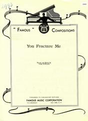 You Fracture Me 
