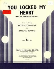 You Locked My Heart (And You Swallowed The Key) 