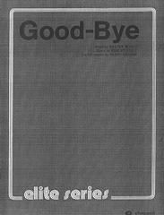 Goodbye 