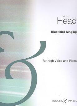 A Blackbird Singing 
