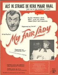 Get Me To The Church On Time (from 'My Fair Lady') 