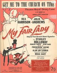 Get Me To The Church On Time (from 'My Fair Lady') 