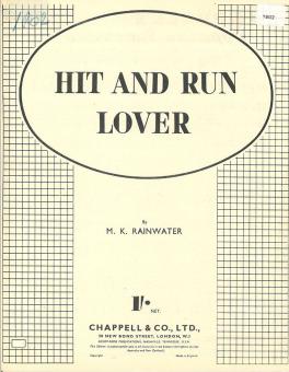 Hit And Run Lover 