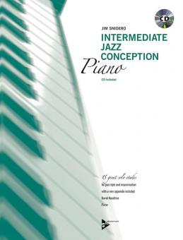 Intermediate Jazz Conception Piano 