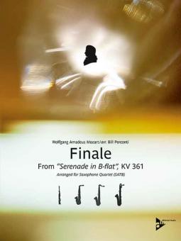 Finale K. 361 