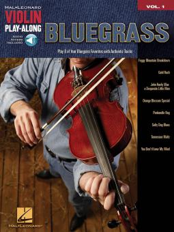 Violin Play-Along Vol. 1: Bluegrass 