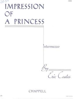 Impression Of A Princess 