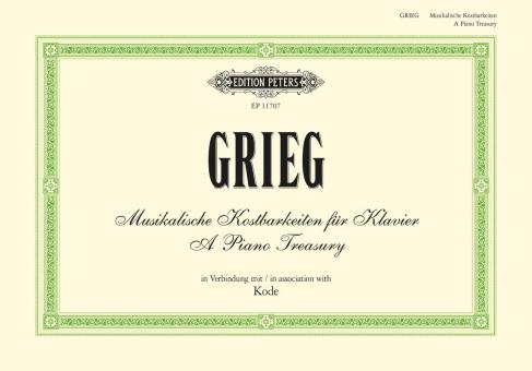 Efterklang (Remembrances) Op. 71, Nr. 7 