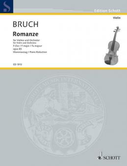 Romance F Major Op. 85 Standard