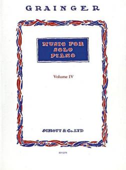 Music for Solo Piano Vol. 4 Standard