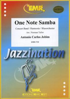 One Note Samba Standard