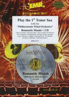 Play the 1st Tenor Sax: Romantic Moods Standard