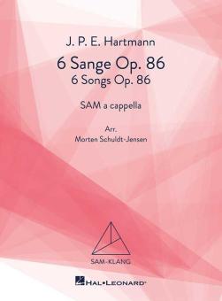 6 Canti per coro misto op. 86 