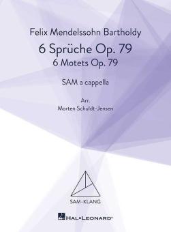 6 Mottetti op. 79 