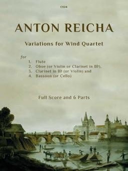 Variations for Woodwind Quartet Standard