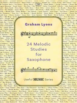24 Melodic Studies Standard