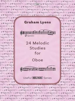 24 Melodic Studies Standard