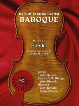 1st Postition String Quartet: Baroque Standard