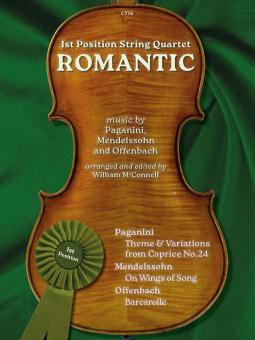 1st Position String Quartet: Romance Standard