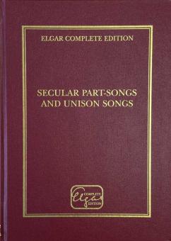 Secular part-songs and unison songs 