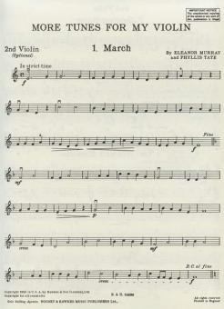 More Tunes for my Violin 