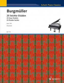 25 Easy Studies Op. 100 Standard
