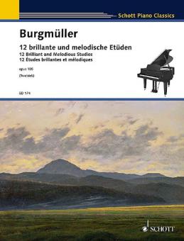 12 Brilliant and Melodious Studies Op. 105 Standard