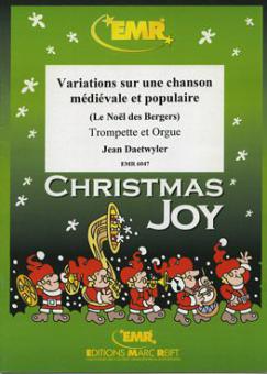 Variations sur une chanson médiévale et populaire Standard