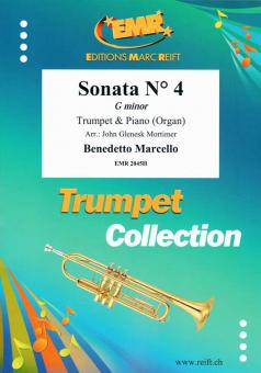 Sonata No. 4 in G minor Standard