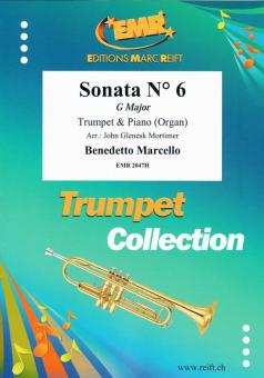 Sonata No. 6 in G major Standard