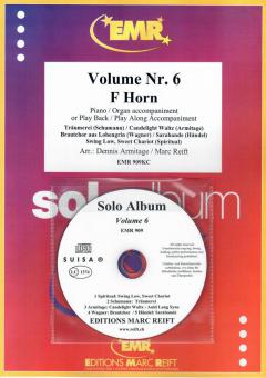 Solo Album Vol. 6 +CD Standard