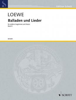 Balladen und Lieder 2 Standard