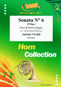 Sonata No. 6 in Bb major Standard