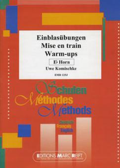 Einblasübungen Standard