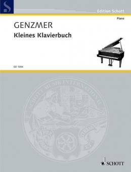 Little Piano Book GeWV 371 Standard