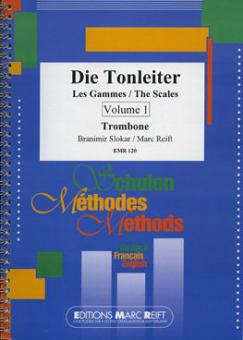 Tonleitern / Gammes / Scales Vol. 1 Standard
