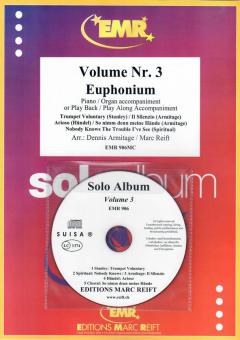 Solo Album Vol. 3 +CD Standard