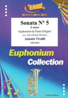 Sonata No. 5 in E minor Standard