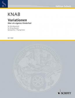 Variationen über ein eigenes Kinderlied Standard