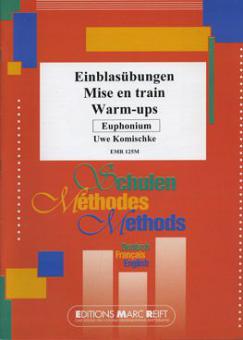 Einblasübungen Standard