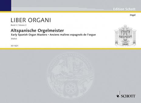 Early Spanish Organ Masters Standard