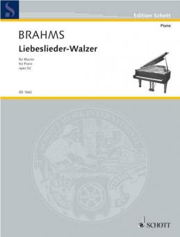 Songbook-Waltzes Op. 52 Standard