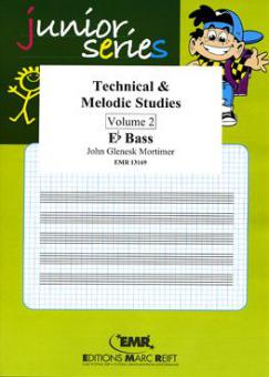 Technical & Melodic Studies Vol. 2 Standard