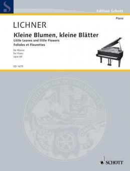Little Leaves and Little Flowers Op. 64 Standard