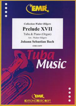Präludium Nr. 17 BWV 862 Standard
