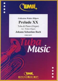 Präludium Nr. 20 BWV 865 Standard