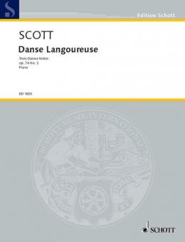 Danse Langoureuse op. 74/3 Standard