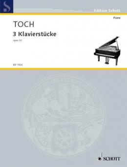 Three Piano Pieces Op. 32 Standard