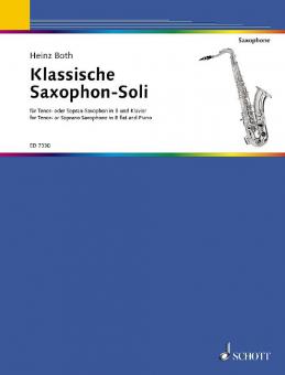 Classical Saxophone Solos 