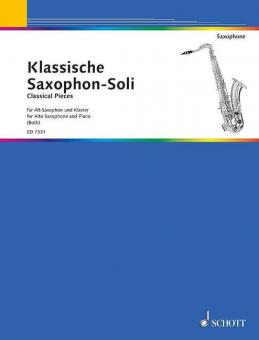 Classical Saxophone Solos Standard
